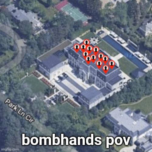 "THEY NOT LIKE US, THEY NOT LIKE US, THEY NOT LIKE US." | bombhands pov | made w/ Imgflip meme maker