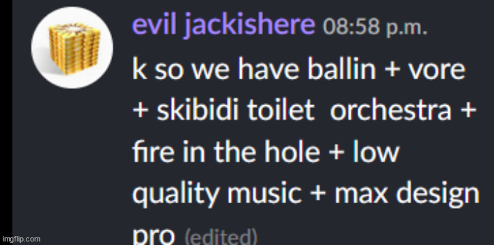 enderparrot chose the vore | made w/ Imgflip meme maker