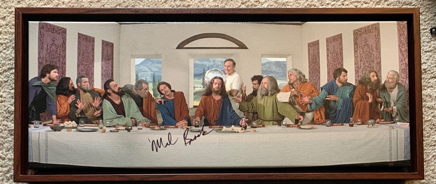 Last Supper Mel Brooks Blank Meme Template