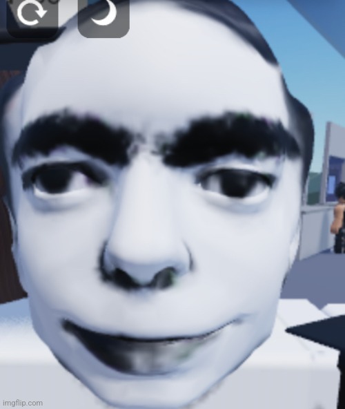 da crepy man | image tagged in da crepy man | made w/ Imgflip meme maker