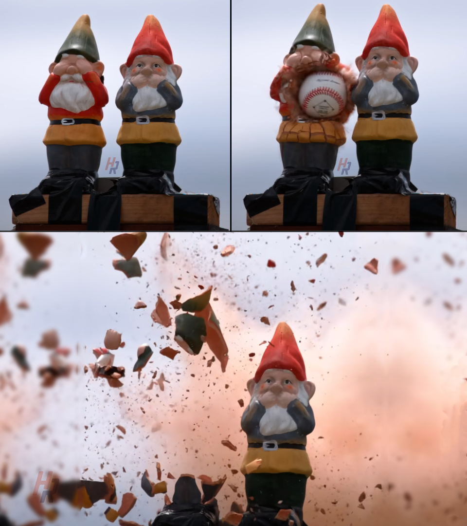 Exploding Gnome Template (How Ridiculous) Blank Meme Template