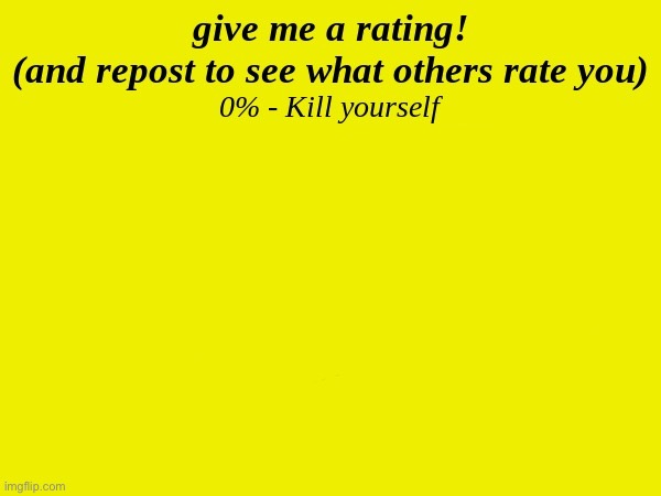 /j | image tagged in lucotic's version of rate me | made w/ Imgflip meme maker