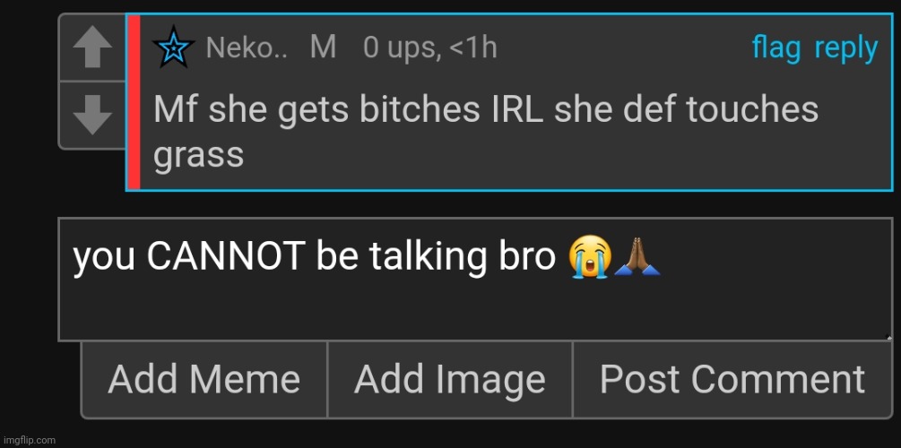 made w/ Imgflip meme maker