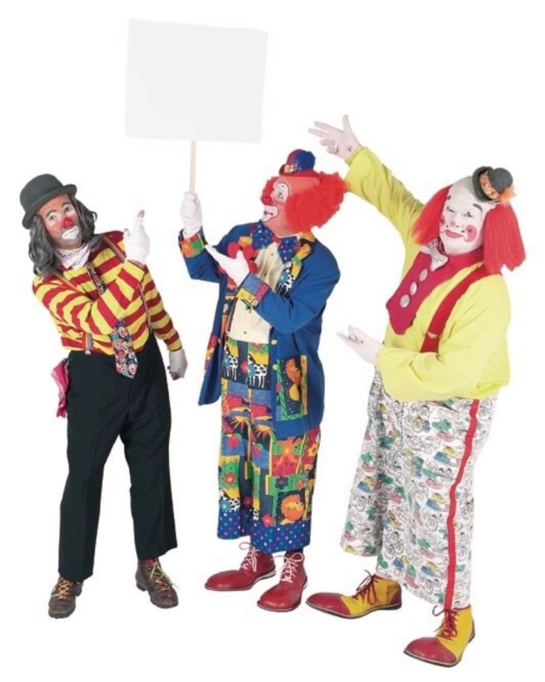 Clowncil Blank Meme Template