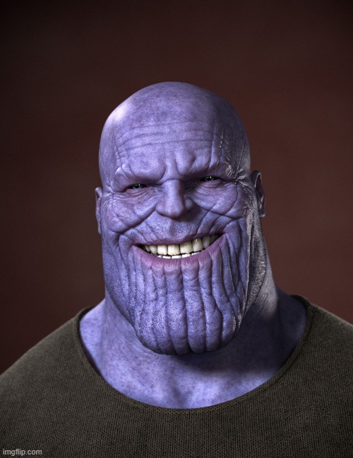 Thanos | image tagged in thanos | made w/ Imgflip meme maker