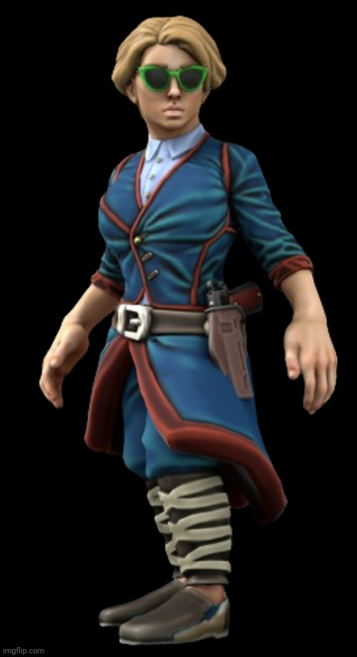 This is what Stef looks like BTW | image tagged in signorina capra | made w/ Imgflip meme maker