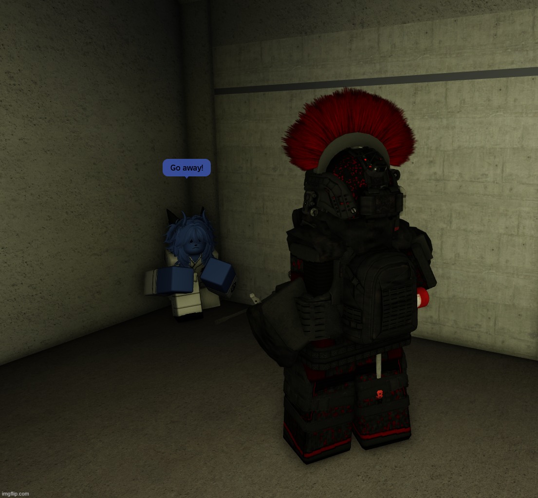 centurions trying not to bully CIS: | made w/ Imgflip meme maker