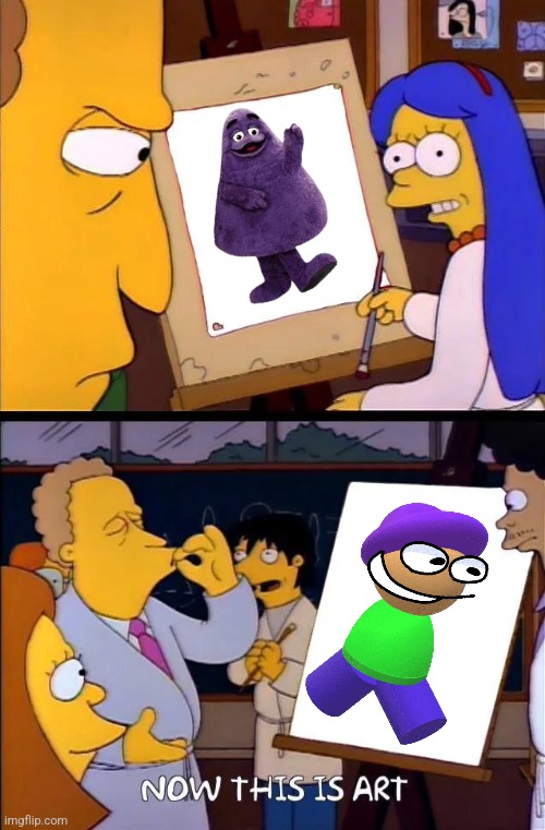 Now this is art | image tagged in now this is art | made w/ Imgflip meme maker