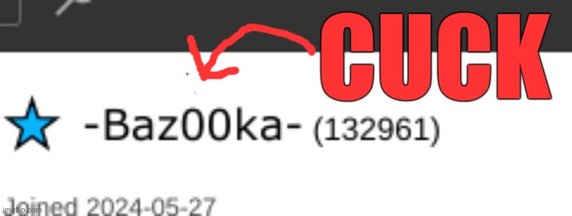 CUCK | made w/ Imgflip meme maker