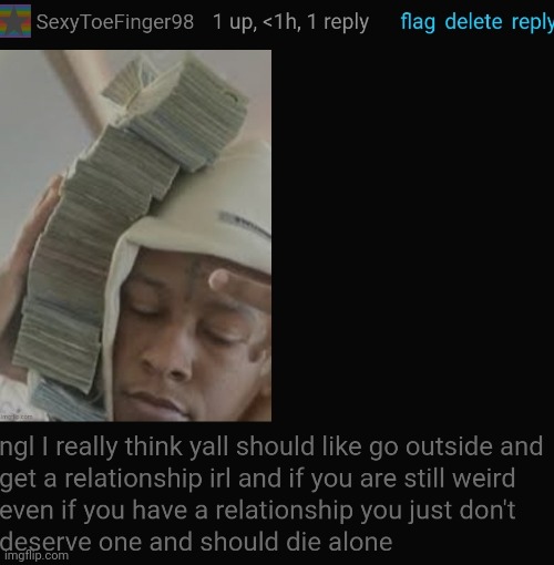 hey all you freakazoid radium clones read this | made w/ Imgflip meme maker