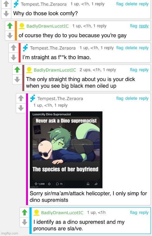 LoserCity imgflip user to imgflip user conversation | made w/ Imgflip meme maker