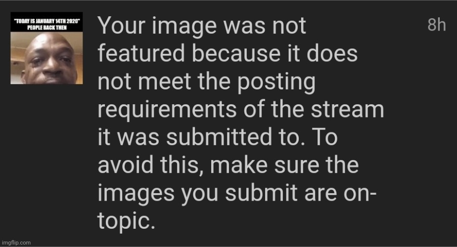 But it's on topic | made w/ Imgflip meme maker