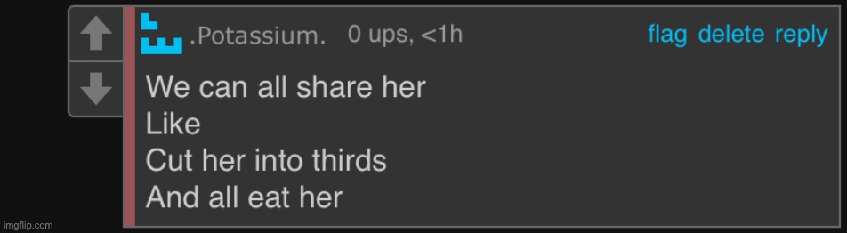 I should get mod fr fr | image tagged in we can all share her | made w/ Imgflip meme maker