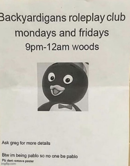 made w/ Imgflip meme maker