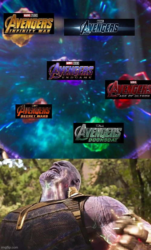 The circle is now complete | image tagged in thanos infinity stones,thanos,memes,marvel cinematic universe,the avengers | made w/ Imgflip meme maker