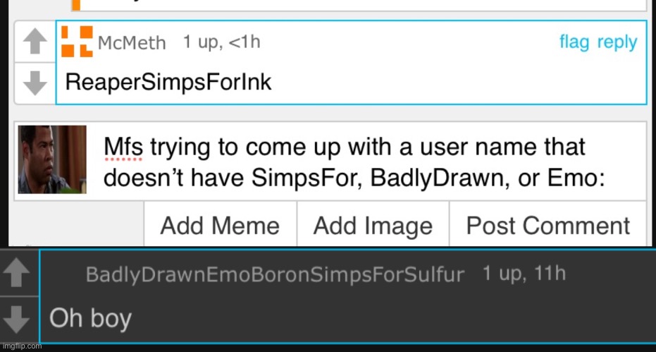 Oh boy | made w/ Imgflip meme maker