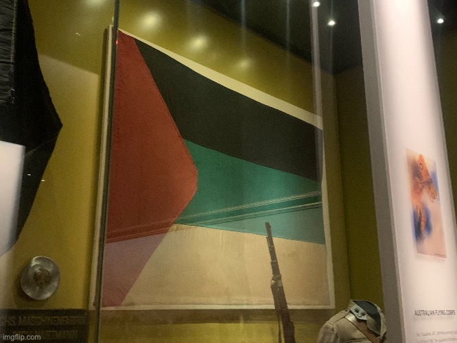 WW1 Palestine flag | made w/ Imgflip meme maker