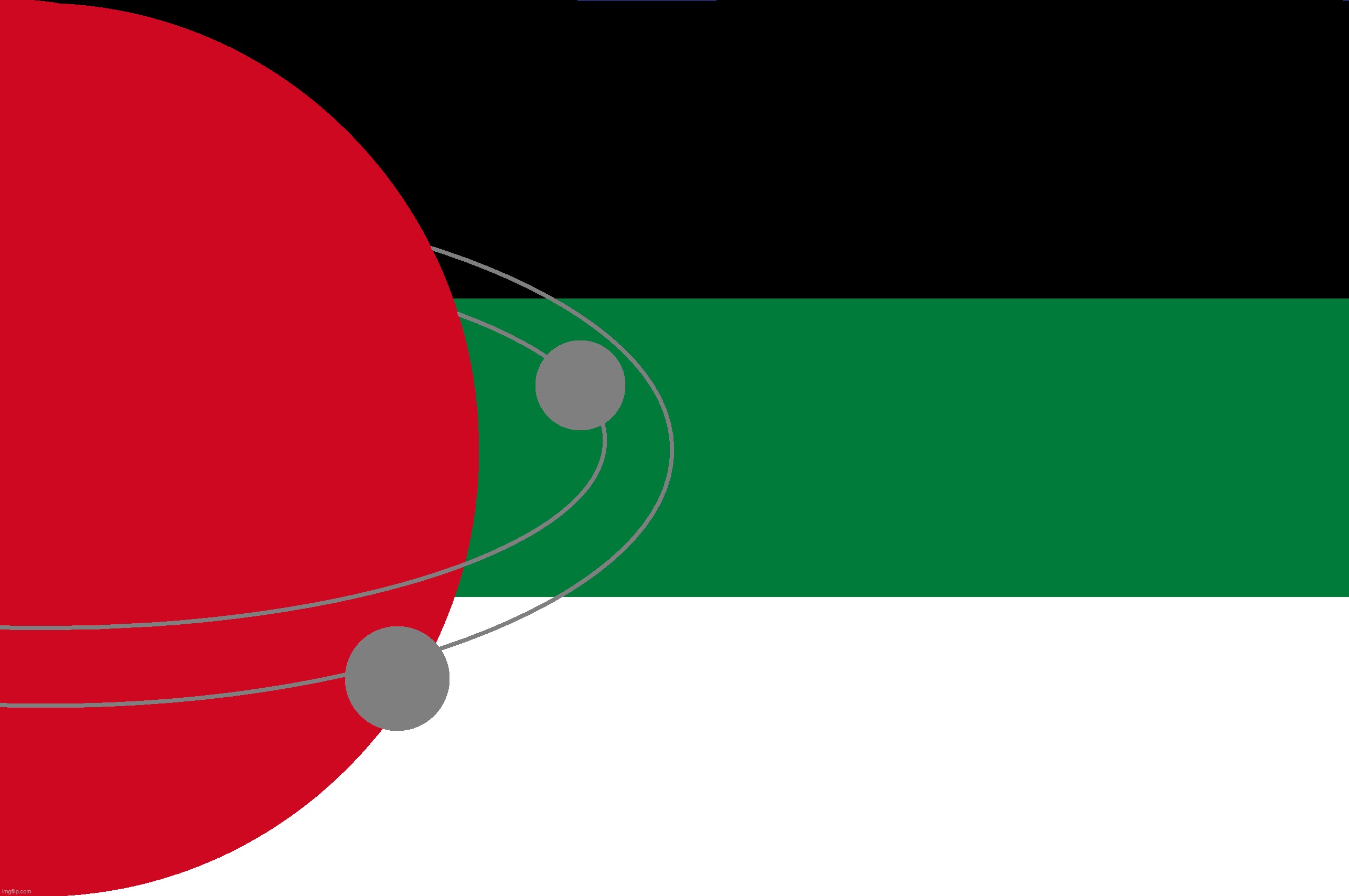 Flag for an Arab colony on Mars | made w/ Imgflip meme maker