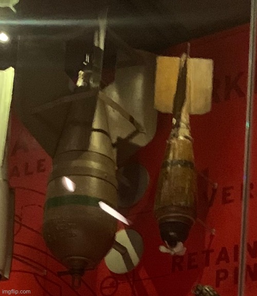 Nukes at war museum lol | made w/ Imgflip meme maker