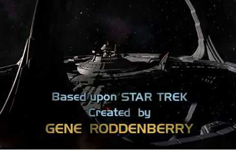 Deep Space Nine End Credits Blank Meme Template