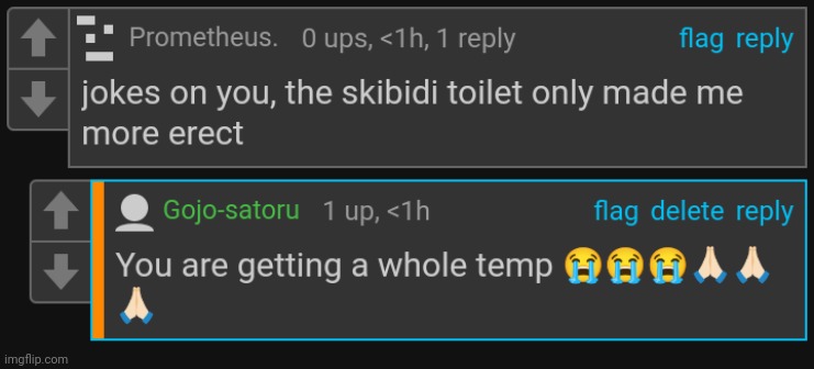 Skibidi toilet makes me erect | image tagged in skibidi toilet makes me erect | made w/ Imgflip meme maker