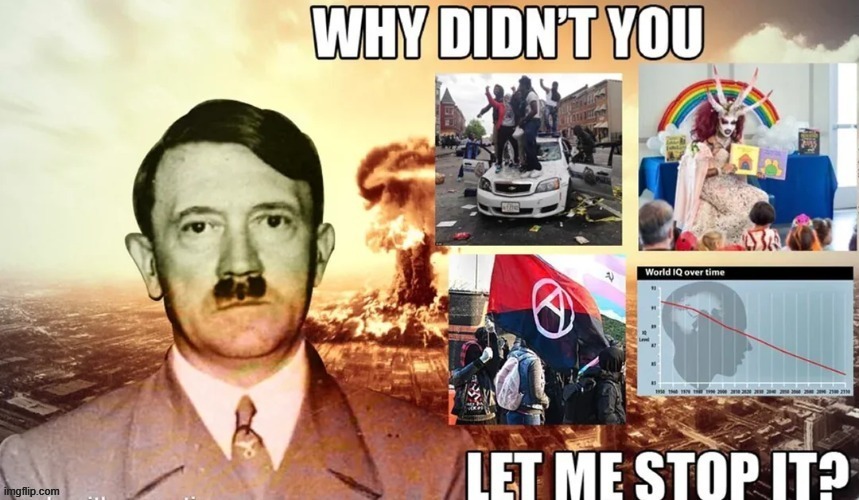 image tagged in hitler | made w/ Imgflip meme maker