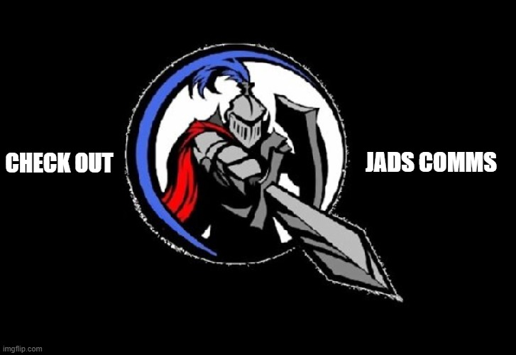 CHECK OUT JADS COMMS | made w/ Imgflip meme maker