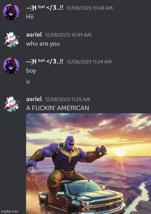 idk this guy randomly messaged me and asked me weird questions, felt like he was a groomer so i jus had fun messing with his ass | made w/ Imgflip meme maker