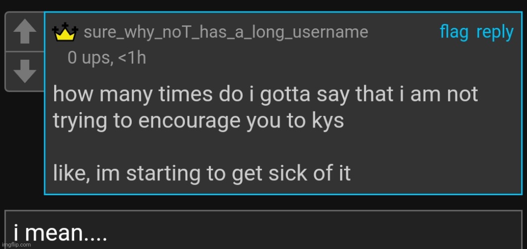 i did NOT wake up at 5 AM to hear this person yap | made w/ Imgflip meme maker