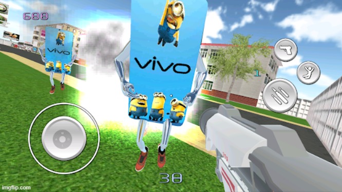 the game of the year is смартфон vivo шутер3d | made w/ Imgflip meme maker