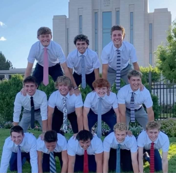 High Quality Missionary Pyramid Blank Meme Template