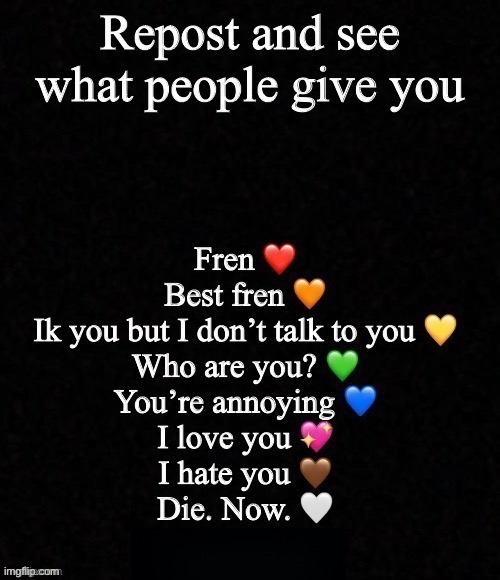 Which heart? | image tagged in rate me,friendship,love,repost,lgbtq | made w/ Imgflip meme maker