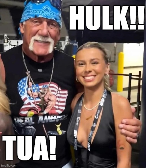 Hulk Tua! | HULK!! TUA! | image tagged in hulk smash,hulk,hawk tuah | made w/ Imgflip meme maker