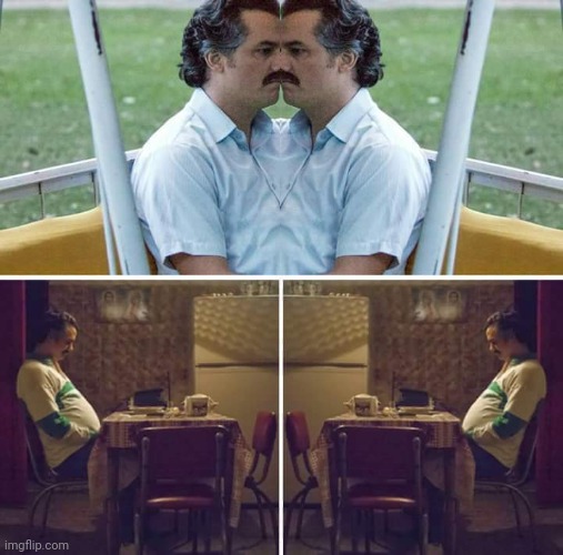 Sad Pablo Escobar Meme | image tagged in memes,sad pablo escobar | made w/ Imgflip meme maker