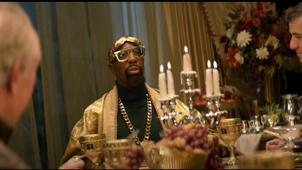 High Quality Caesar JB Smoove Blank Meme Template