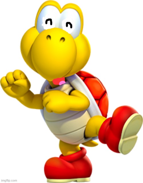 Koopa Troopa | image tagged in koopa troopa | made w/ Imgflip meme maker