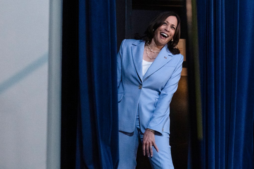 Kamala cackle Blank Meme Template