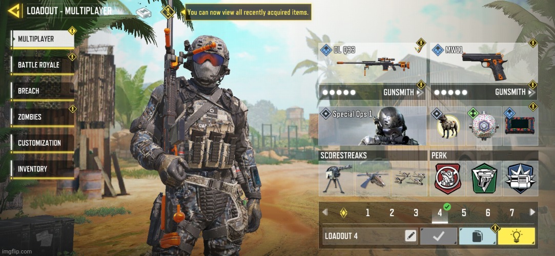 rate the main loadout | made w/ Imgflip meme maker