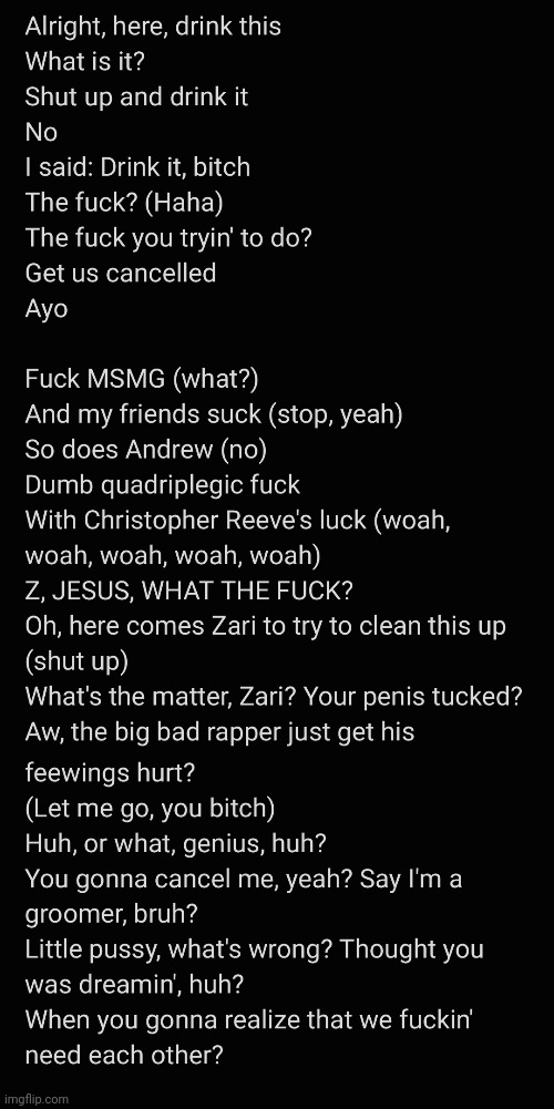 TDOJZ. 3/19. Title: Trouble (same as og) | made w/ Imgflip meme maker
