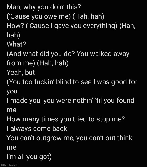 TDOJZ. 6/19. Title: A Conversation Between Zari and Z (Skit) | made w/ Imgflip meme maker