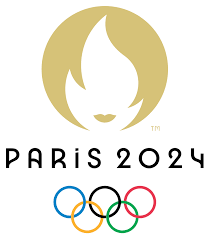 High Quality Logo Paris 2024 juegos olímpicos olympic games Blank Meme Template