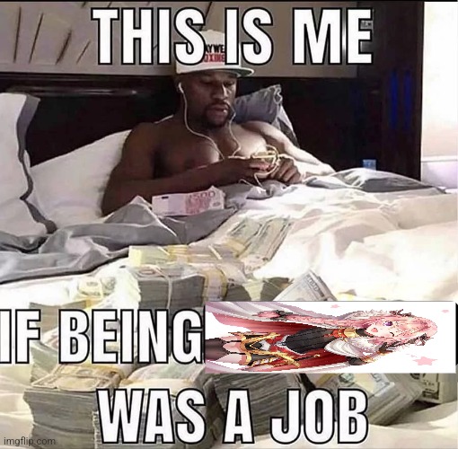 he's literally me, like being literally ryan gosling but even more delusional | image tagged in this is me if being x was a job | made w/ Imgflip meme maker