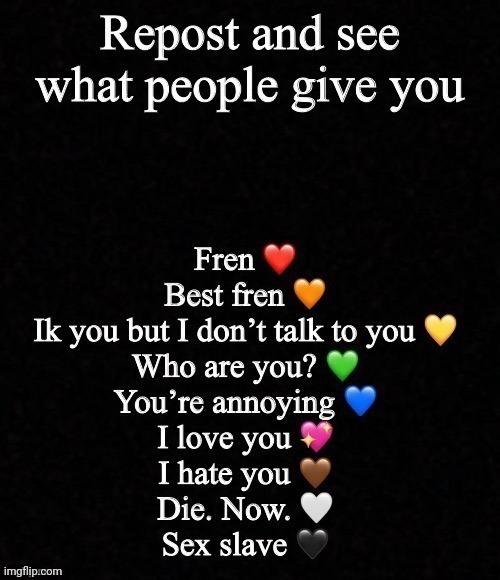 Love y'all | image tagged in rate me | made w/ Imgflip meme maker