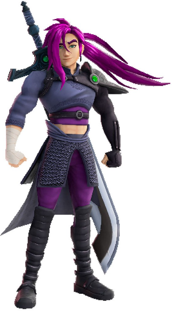 Lance Slashblade Blank Meme Template