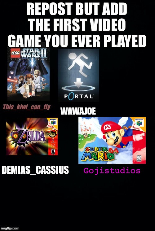 Im not some middle aged man when I played Mario 64, but it was my first game | Gojistudios | made w/ Imgflip meme maker