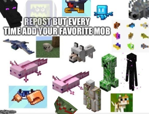 Rest in peace, Great Hunger. | image tagged in scrapped mobs,mob vote,repost | made w/ Imgflip meme maker