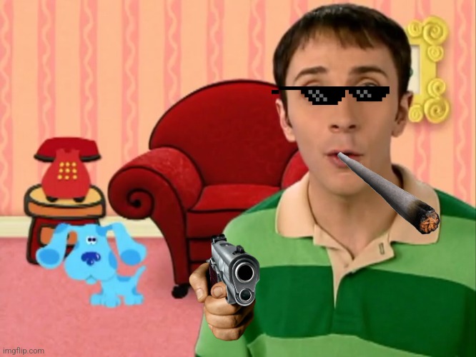 Blue's Clues | image tagged in blue's clues | made w/ Imgflip meme maker