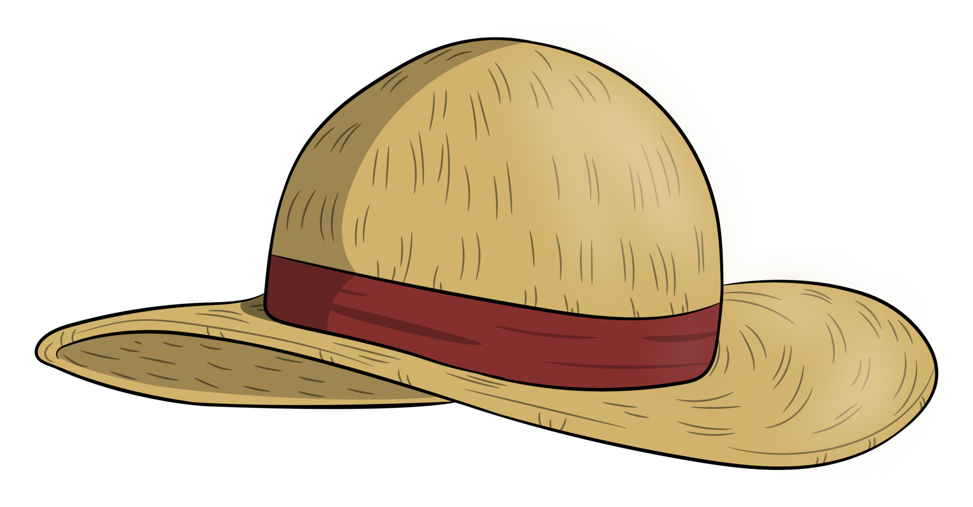 luffy hat Blank Meme Template