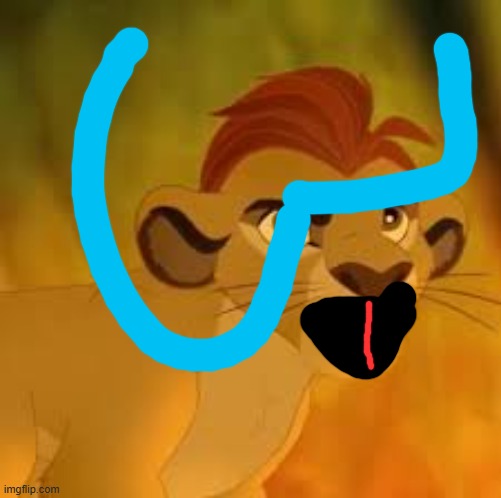 Kion crybaby | image tagged in kion crybaby | made w/ Imgflip meme maker