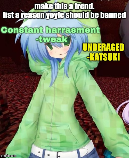 UNDERAGED
-KATSUKI | made w/ Imgflip meme maker